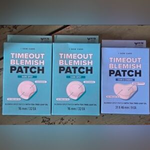 I DEW CARE Timeout Blemish Patches